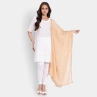 Ladies' Dupatta, Beige, small image number null