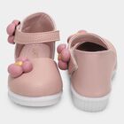 Girls' Sandal With Velcro, Purple, small image number null