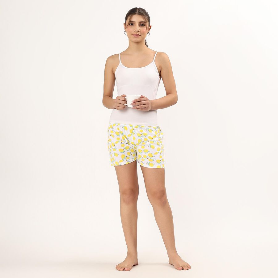 Ladies' Basic Shorts , Yellow, large image number null