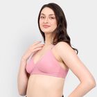 Ladies' Bra , हल्का गुलाबी, small image number null