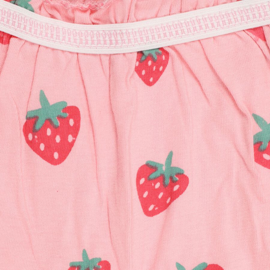 Infants 100% Cotton Bloomer , Pink, large