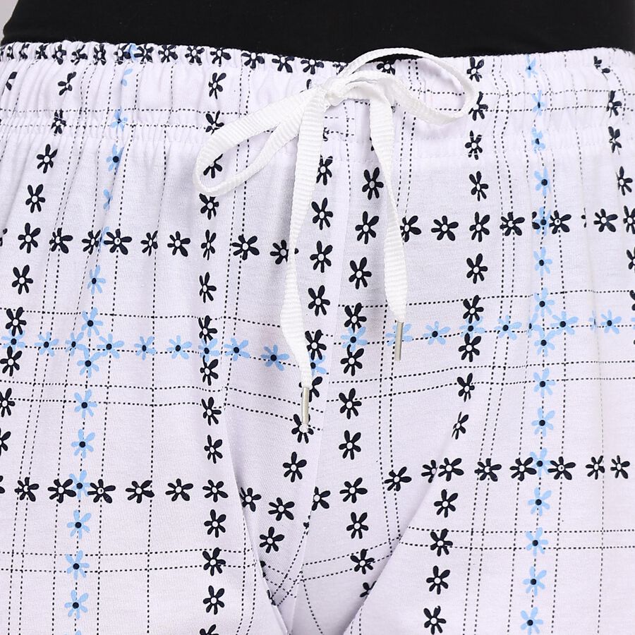 Ladies' Pyjama , सफ़ेद, large image number null