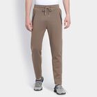 Solid Track Pants, Brown, small image number null