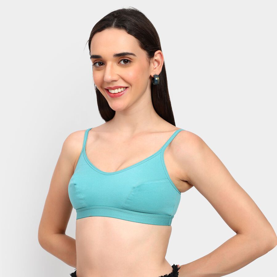 Ladies' Bra , टील ब्लू, large image number null