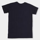 Boys' Half Sleeves T-Shirt, नेवी ब्लू, small image number null