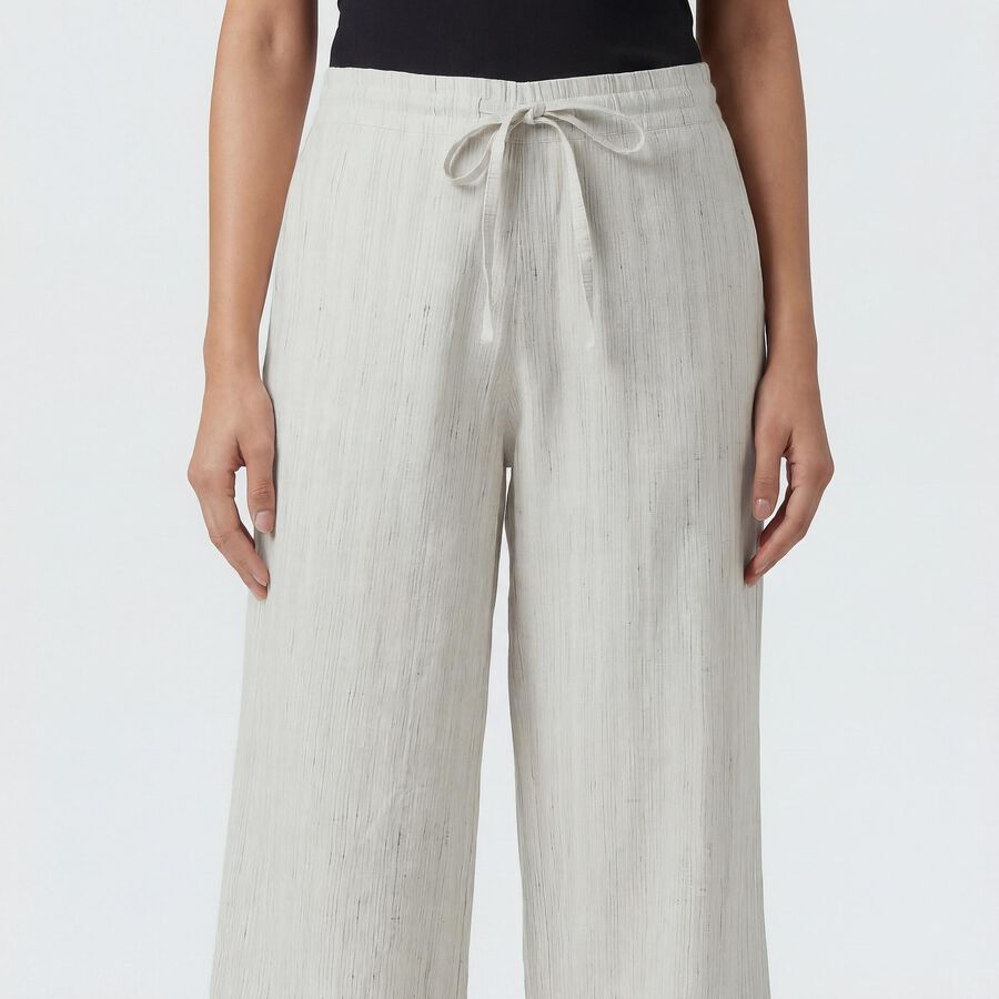 Ladies' Palazzos, Off White, large