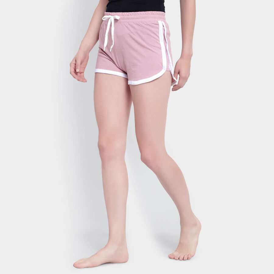 Solid Shorts, Pink, large image number null