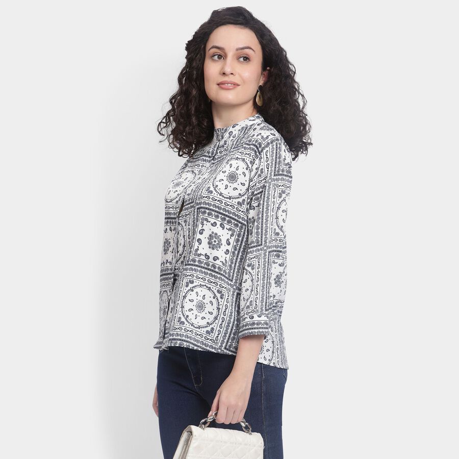 Ladies' Shirt , Navy Blue, large image number null