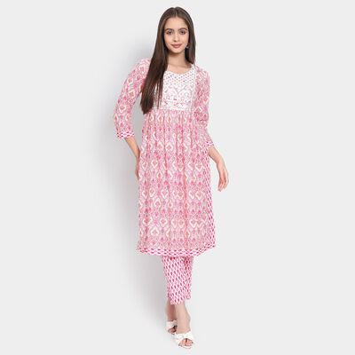 Ladies' Ethnic Set