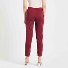 Solid Churidar, Maroon, small image number null