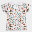 Infant Girls' Short Set, Light Pink, small