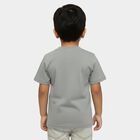 Boys' Half Sleeves T-Shirt, Light Green, small
