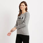 Coordinate Sweatshirt, Melange Light Grey, small image number null