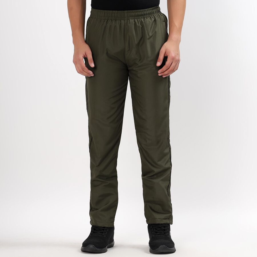 Men's Track Pants, ओलिव, large image number null