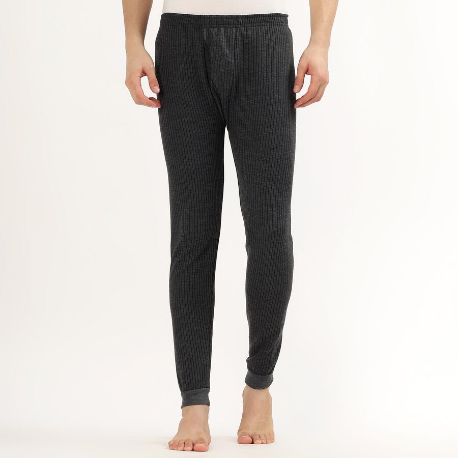 Men's Thermal Lower, चारकोल, large image number null
