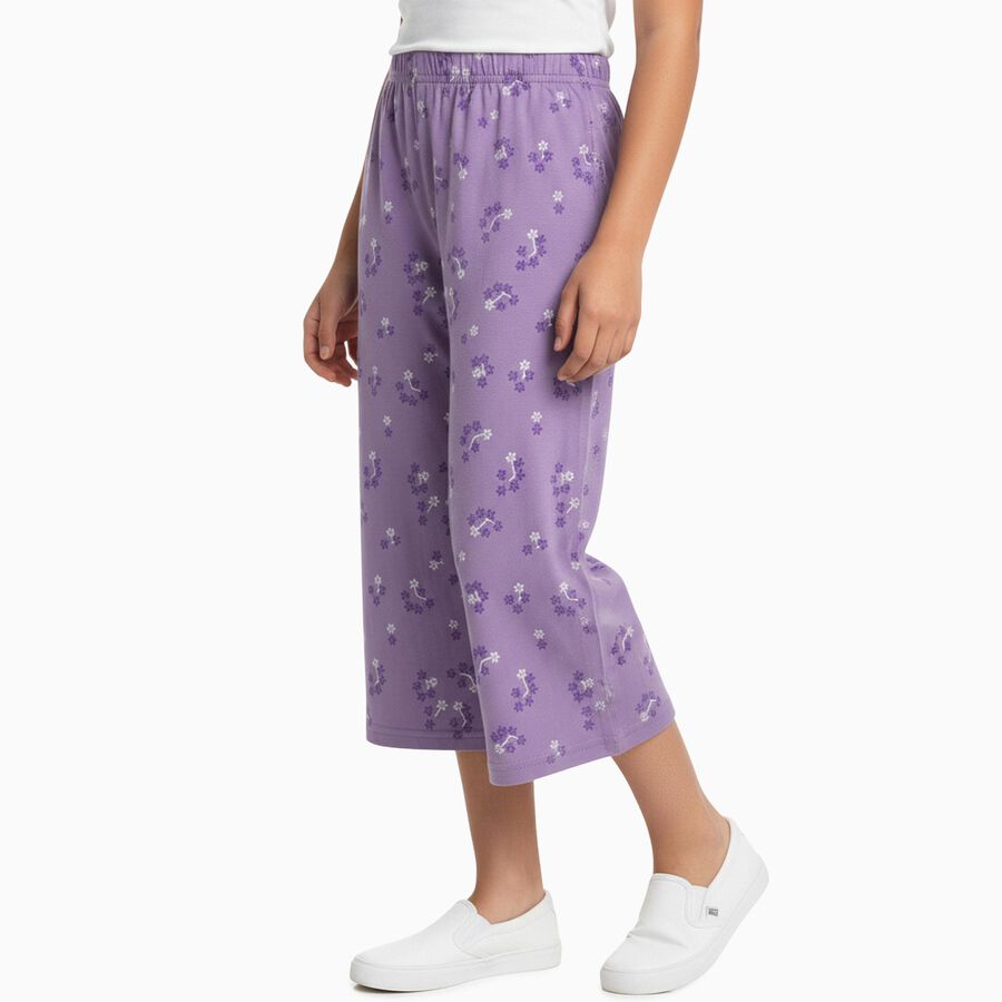 Girls' Capri, लाइलेक, large image number null