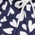 Girls' Shorts, Navy Blue, small