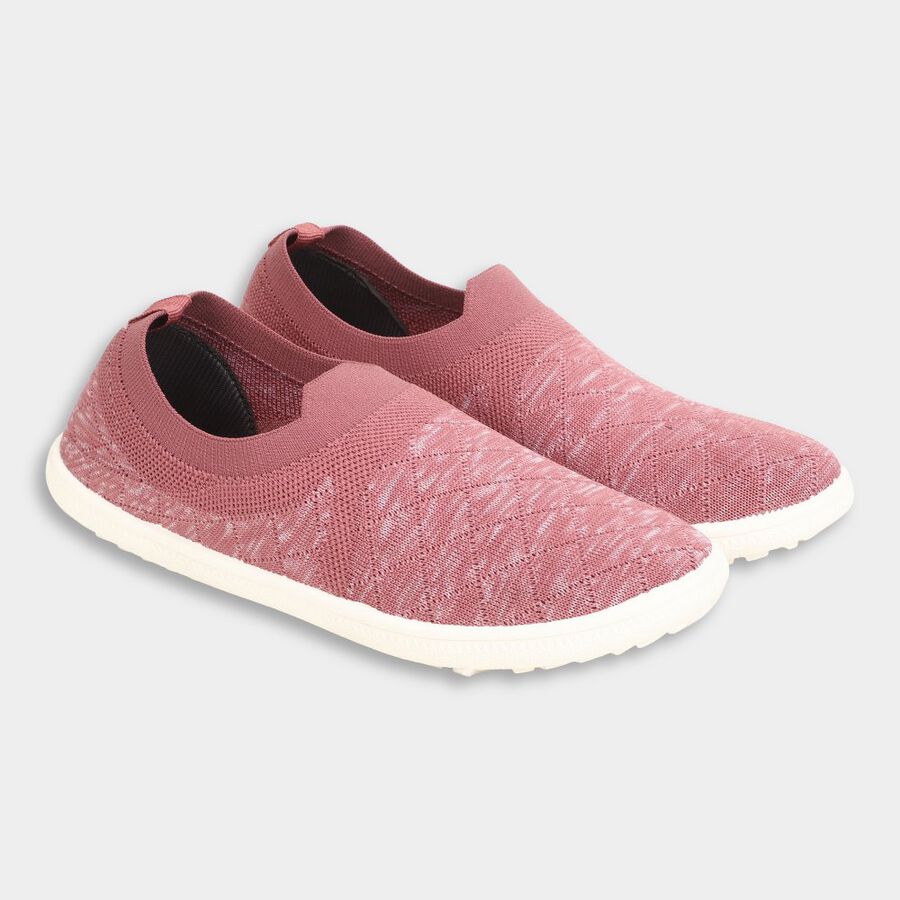 Womens Moulded Casual Shoes, पीच, large image number null