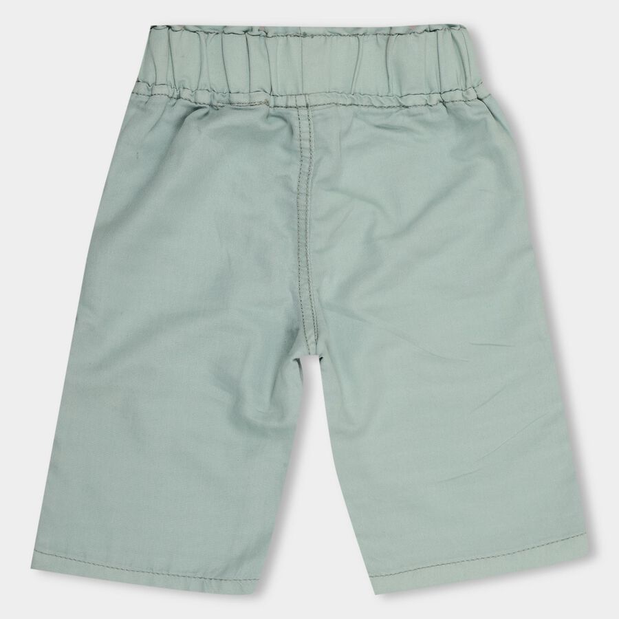 Girls' Capri, हल्का हरा, large image number null