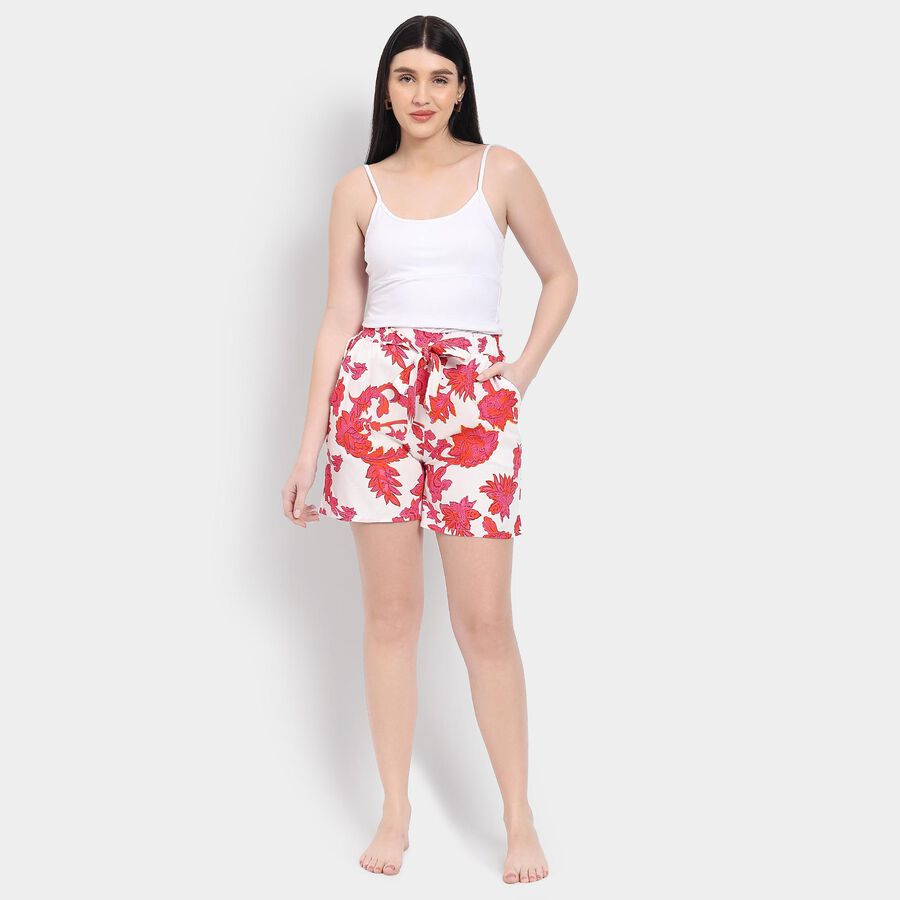 Ladies' Shorts, गुलाबी, large image number null