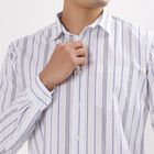 Men's 100% Cotton Casual Shirt , White, small image number null