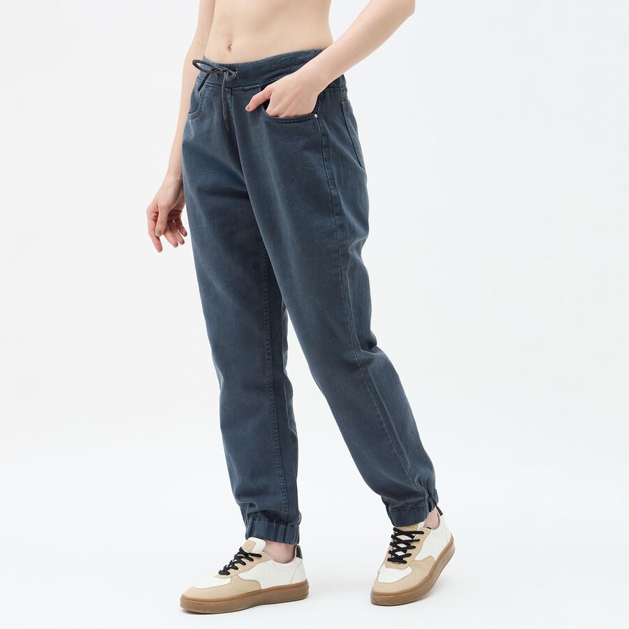 Ladies' Jeans, Dark Grey, large image number null