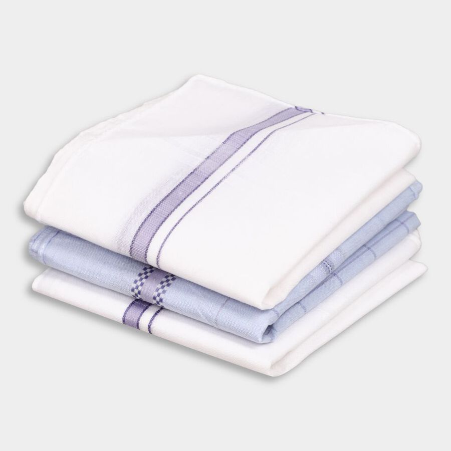Men's Hanky, Light Blue, large
