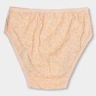 Girls' 100% Cotton Panty , Peach, small image number null