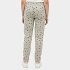 Girls' Pyjama, हल्का ग्रे, small