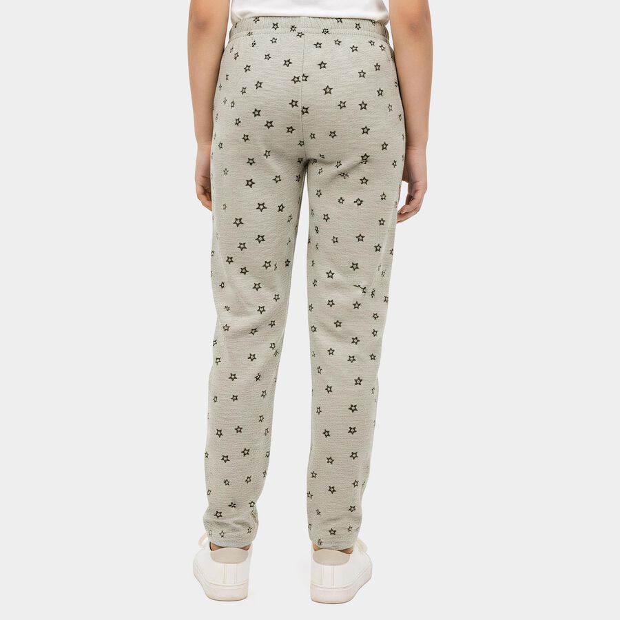 Girls' Pyjama, हल्का ग्रे, large