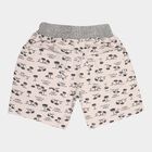 Boys Cotton Bermuda, Dark Grey, small image number null