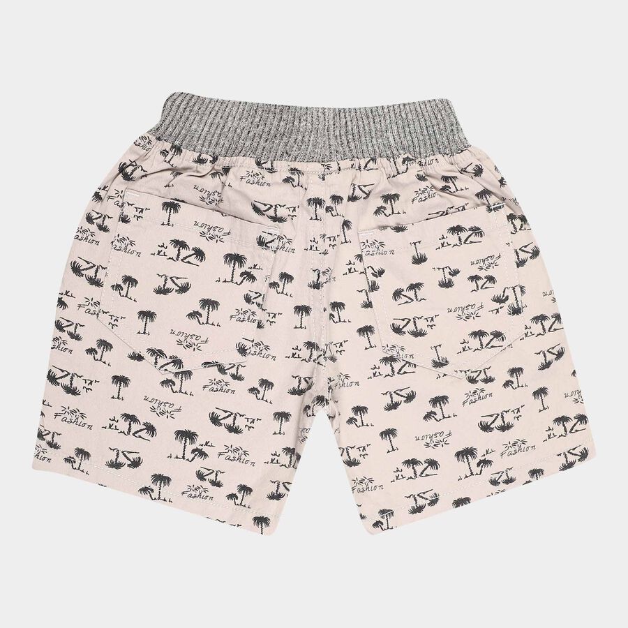 Boys Cotton Bermuda, Dark Grey, large image number null