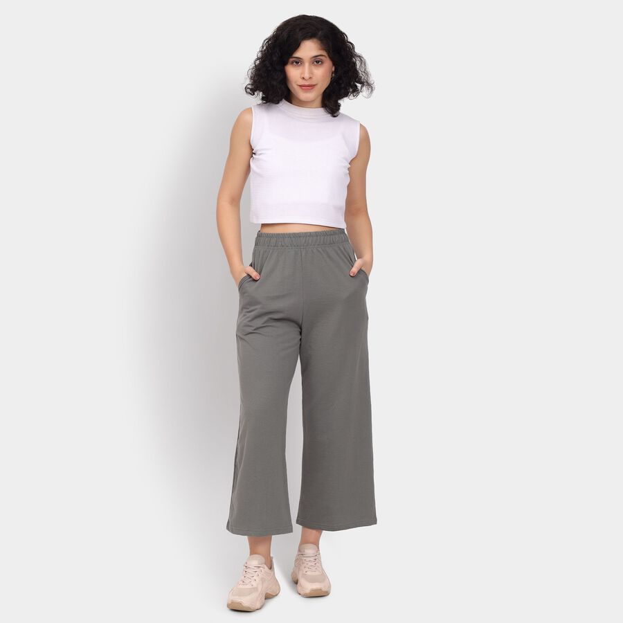 Ladies' Track Pants, Olive, large image number null