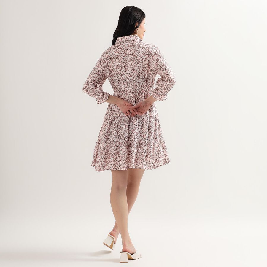 Ladies' Dress, Pink, large image number null