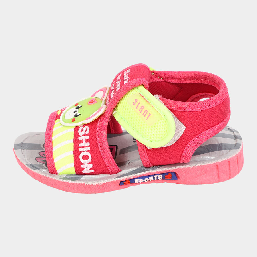 Infants' Sandal, Pink, large image number null