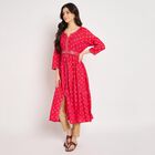 Ladies' Kurta , Fuchsia, small image number null