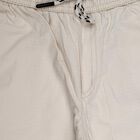 Boys' Beige Regular Fit Elastic Waist Bermuda Shorts, Beige, small