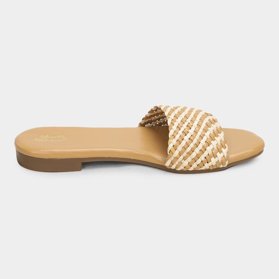 Ladies' Sandal, Beige, large image number null