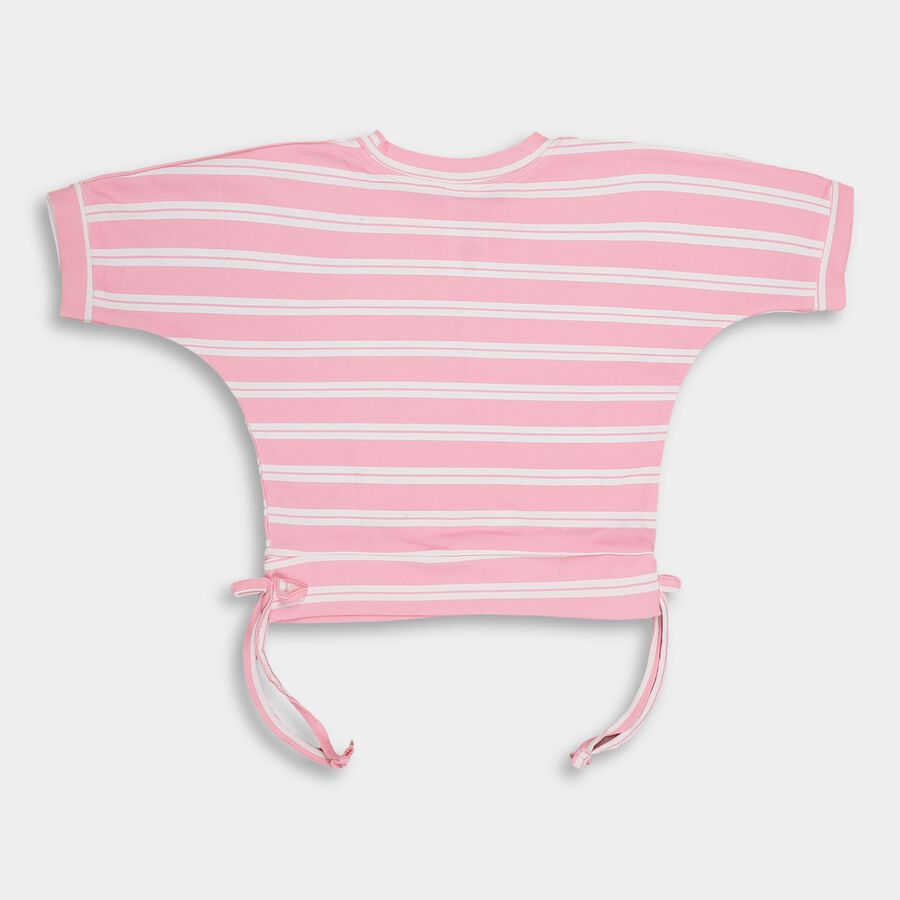 Girls' T-Shirt , Light Pink, large image number null