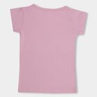 Girls' 100% Cotton T-Shirt, Lilac, small image number null