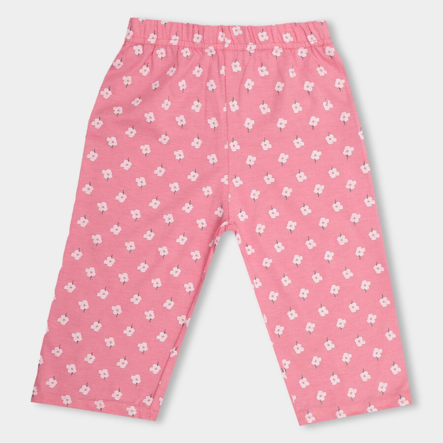 Girls' Capri, गुलाबी, large image number null