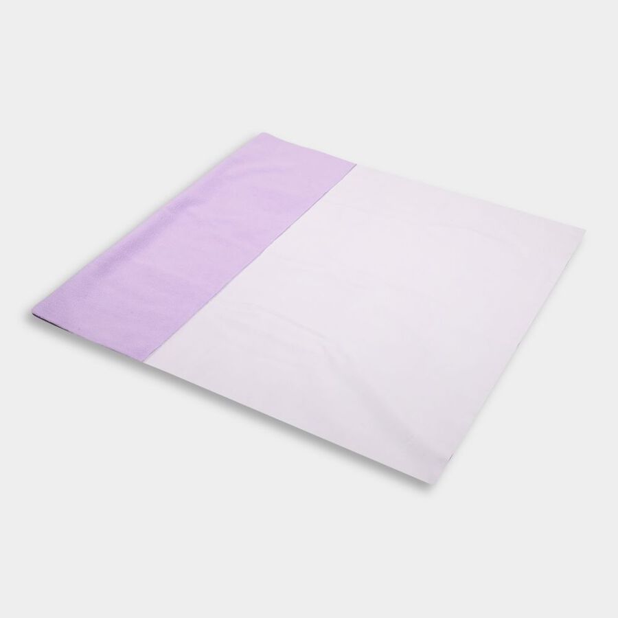 Infants' Bed Sheet, Purple, large image number null