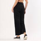 Women's Light Blue Slim Fit Classic Jeans, Dark Grey, small