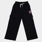 Girls' Pyjama, Black, small