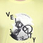 ड्रीफिट टी-शर्ट, पीला, small image number null