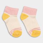 Girls' Socks , Light Pink, small