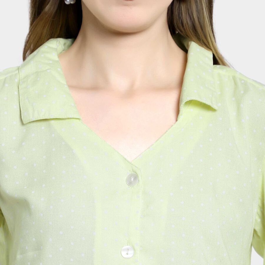All Over Print Shirt, पीला, large image number null