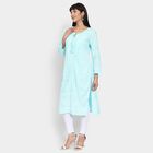 Ladies' Kurta , Aqua, small image number null
