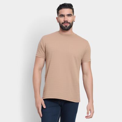 Men's Round Neck Half Sleeves T-Shirt