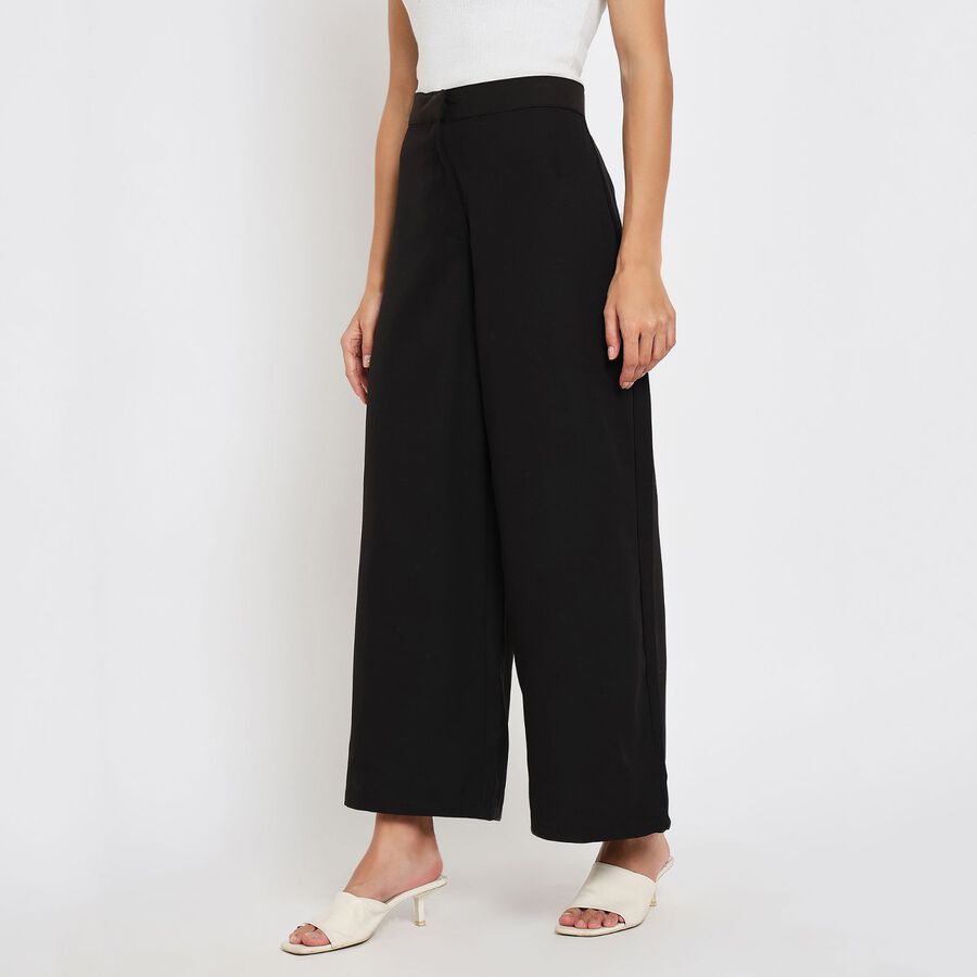 Ladies' Trousers, Black, large image number null